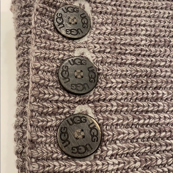 UGG Classic Cardy Knit Boot In Grey - Picture 3 of 13